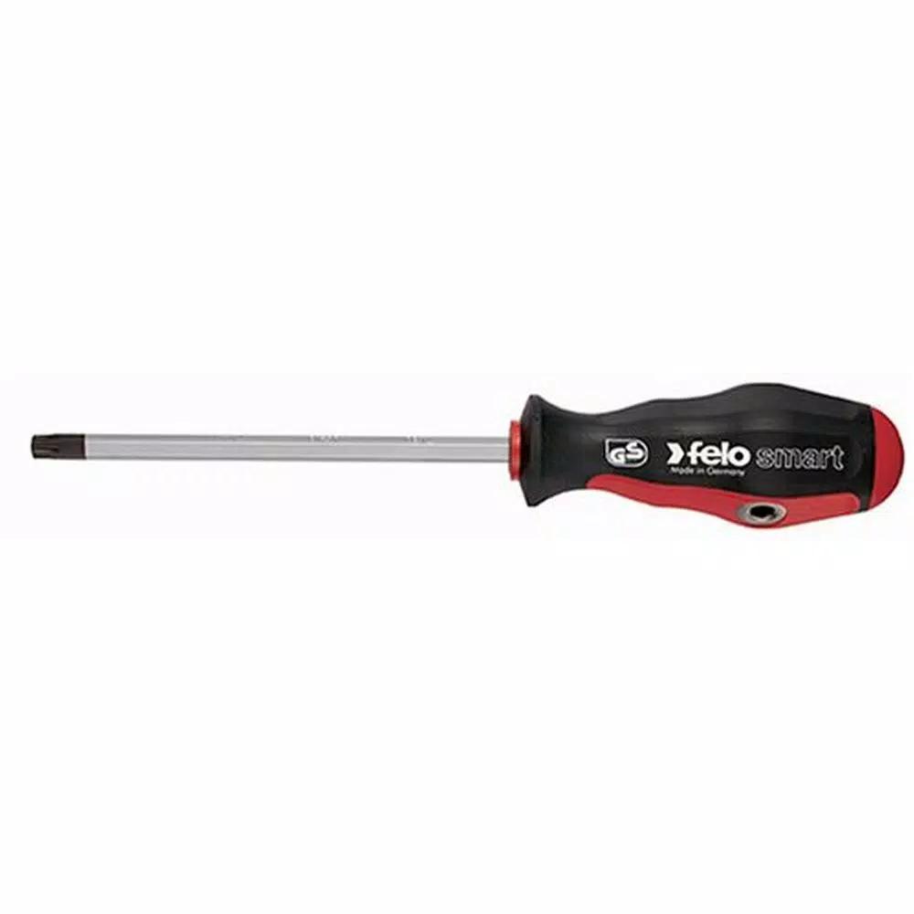 Felo Metric Smart Box 13-Piece Screwdriver Set with T-Handle and Interchangeable Blades