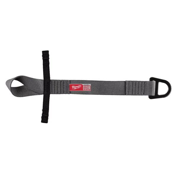 Milwaukee 35 lbs. D-Ring Web Lanyard Attachment