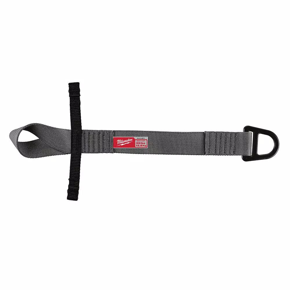 Milwaukee 35 lbs. D-Ring Web Lanyard Attachment