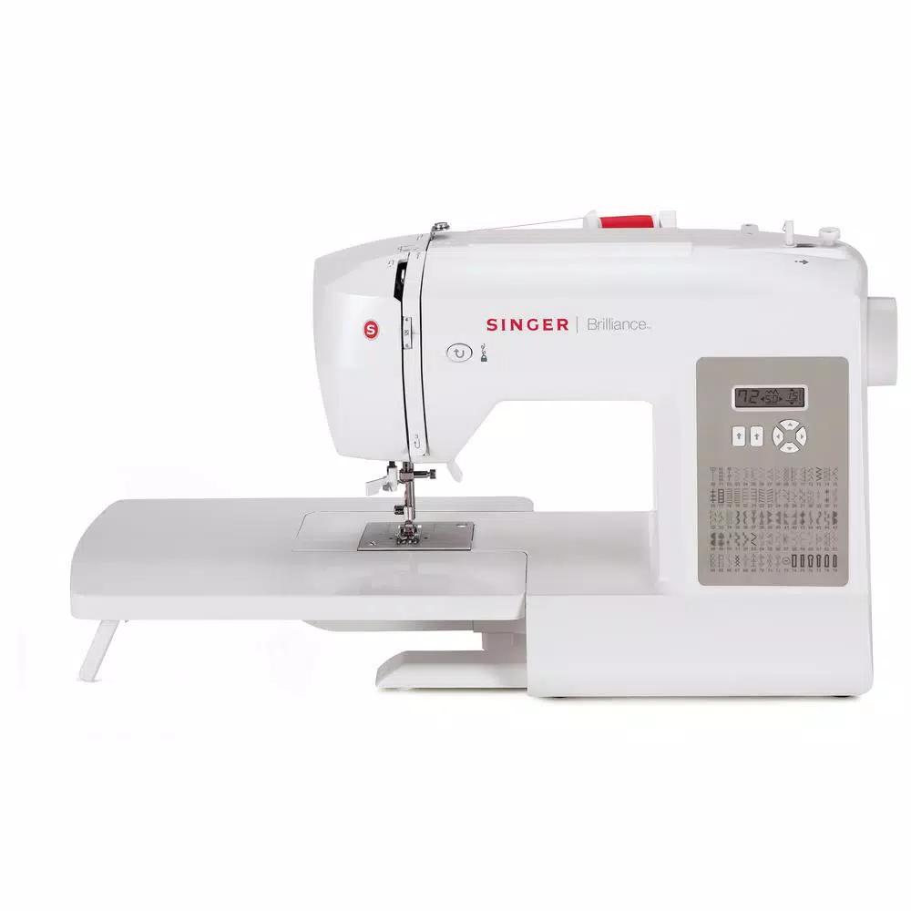 SINGER Brilliance Sewing Machine with 80 Built-in Stitches and Automatic Needle Threader