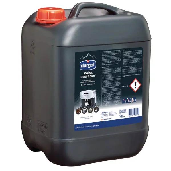 Durgol Swiss Espresso Liquid Decalcifier, 2.64 Gallon