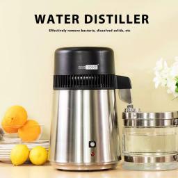 VIVOHOME 16-Cup Water Distiller Machine, 304 Stainless Steel Purifier with Carbon Filter thumbnail 2