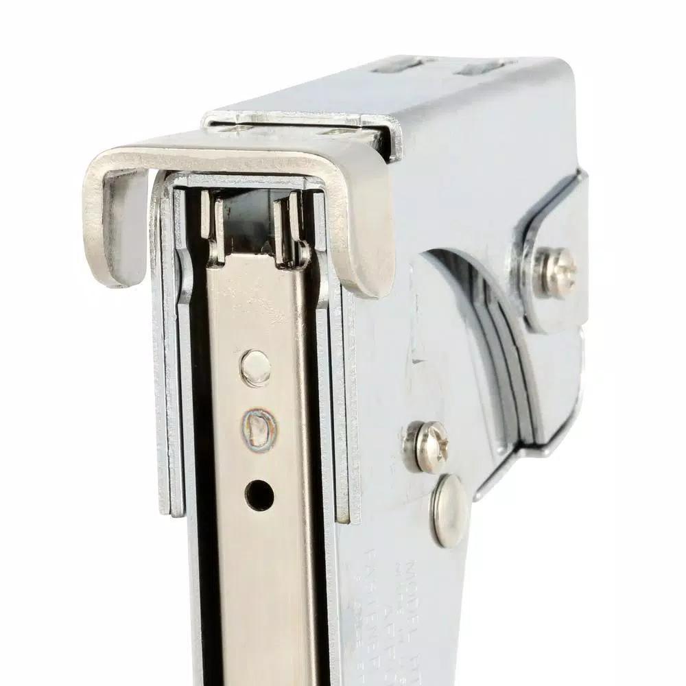 Arrow HT50 Professional Hammer Tacker, Chromed-Steel Body, T50 Staples