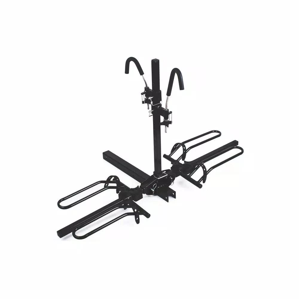 MaxxHaul Platform Style 2-Bike Hitch Mount Rack for 2 in. Receivers