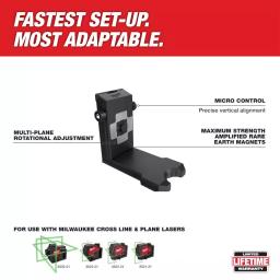 MILWAUKEE 360-Degree Quick Connect Laser Mount Bracket thumbnail 2