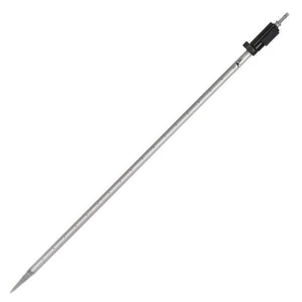 AdirPro 7 ft. Aluminum Telescoping Reflector Pole with Circular Bubble, Dual Metric & SAE Graduations