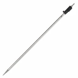 AdirPro 7 ft. Aluminum Telescoping Reflector Pole with Circular Bubble, Dual Metric & SAE Graduations thumbnail 1