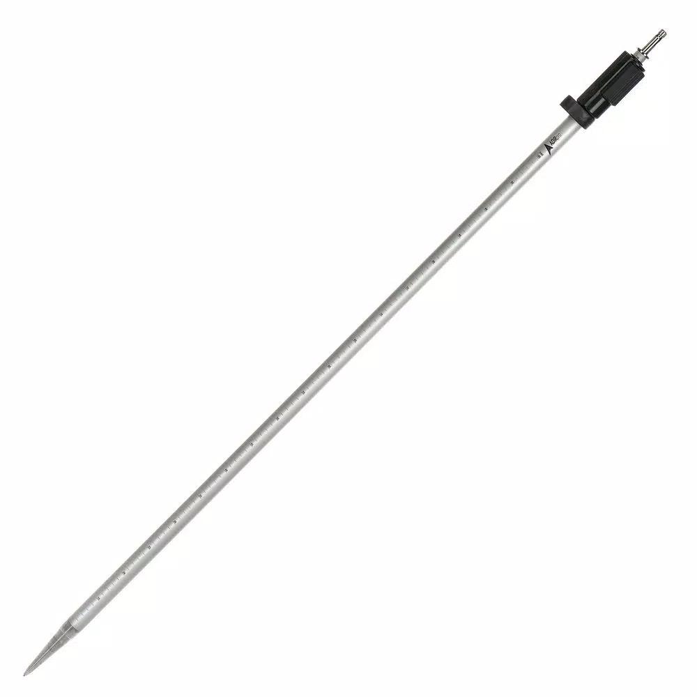 AdirPro 7 ft. Aluminum Telescoping Reflector Pole with Circular Bubble, Dual Metric & SAE Graduations