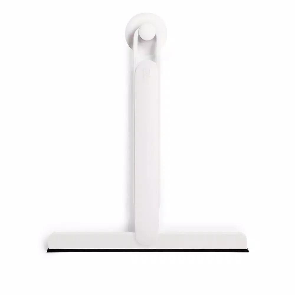 Umbra Flex Extendable Shower Squeegee, 10.25 in. White