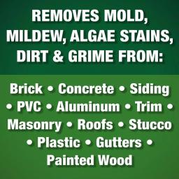 Mold Armor E-Z House Wash Mold and Mildew Remover Hose End Sprayer, 64 oz (2-Pack) thumbnail 8