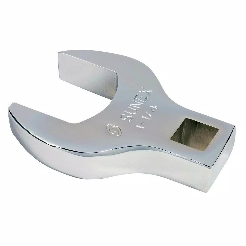 Sunex Tools 1-1/4 in. Jumbo Crowfoot Wrench, 1/2 in. Drive