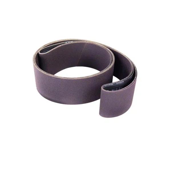 Gyros 60-Grit Aluminum Oxide Sanding Belt, 4 in. x 24 in. (5-Pack)