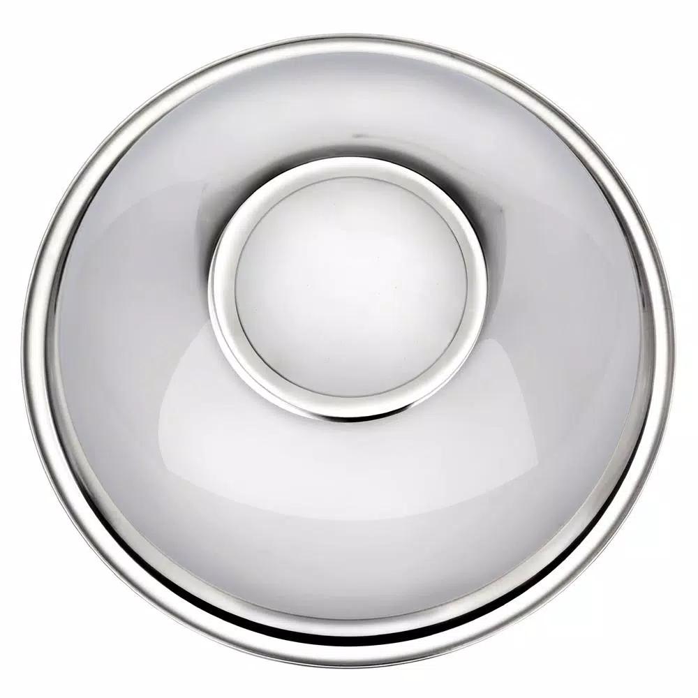 Unbranded Stainless Steel Mixing Bowl Set, 2-Piece (7.6 Qt. and 4.6 Qt.)