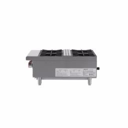 Magic Chef 24 in. Commercial 4-Burner Gas Countertop Hot Plate Range thumbnail 7