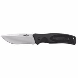 WESTERN BlackRiver 9 in. Titanium Bonded Fixed Blade Knife with 3.75 in. Drop Point Blade and Nylon Sheath thumbnail 1