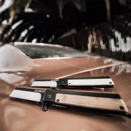 Gerber Quadrant 2.7 in. Straight Edge Sheepsfoot Pocket Knife with Bamboo Handle thumbnail 8