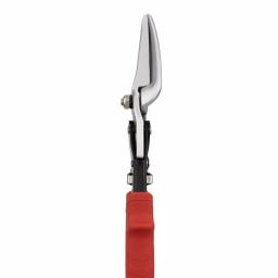 Milwaukee 11 in. Left-Cut Offset Aviation Snips with Forged Serrated Blades thumbnail 9