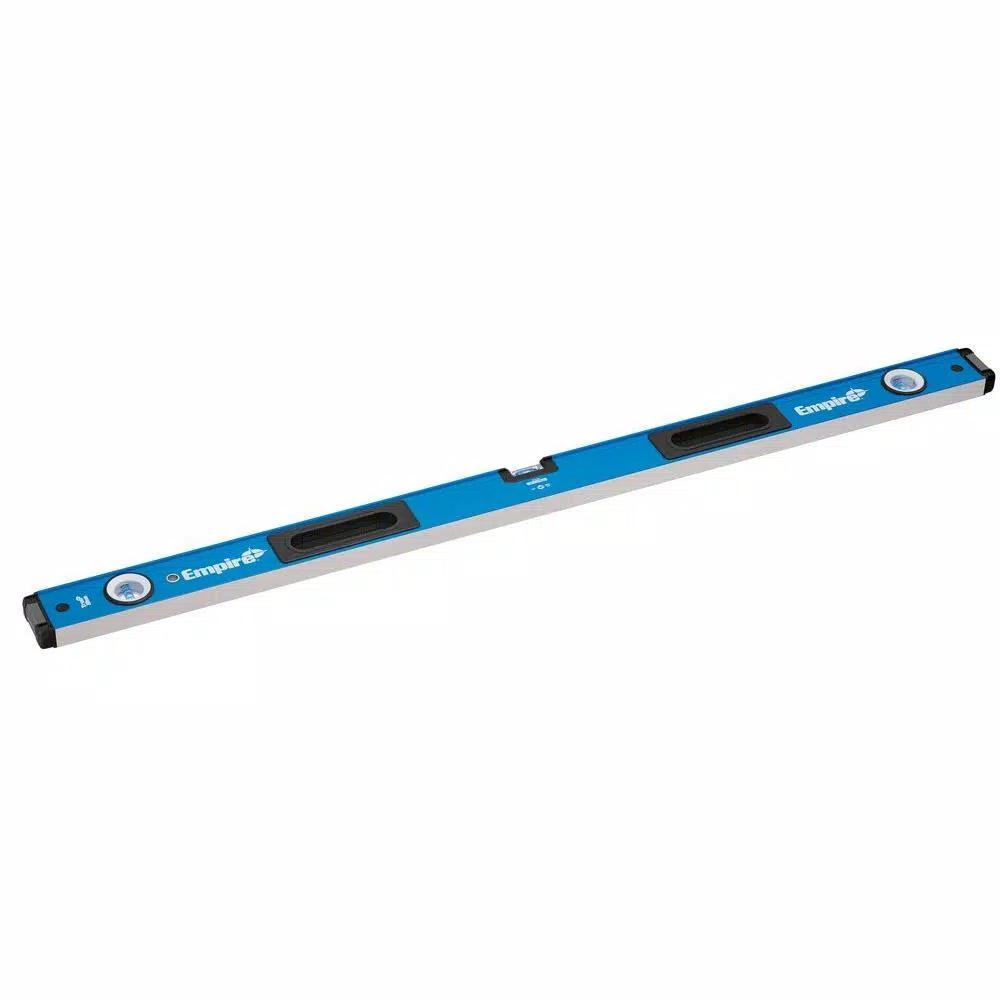 Empire e75 Series True Blue 48 in. Box Level and 12 in. Magnetic Level Set