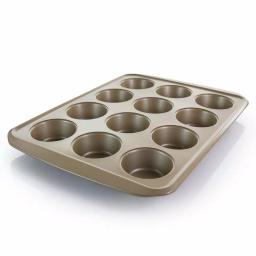 Kenmore Elite 12-Cup Nonstick Carbon Steel Muffin Pan thumbnail 2