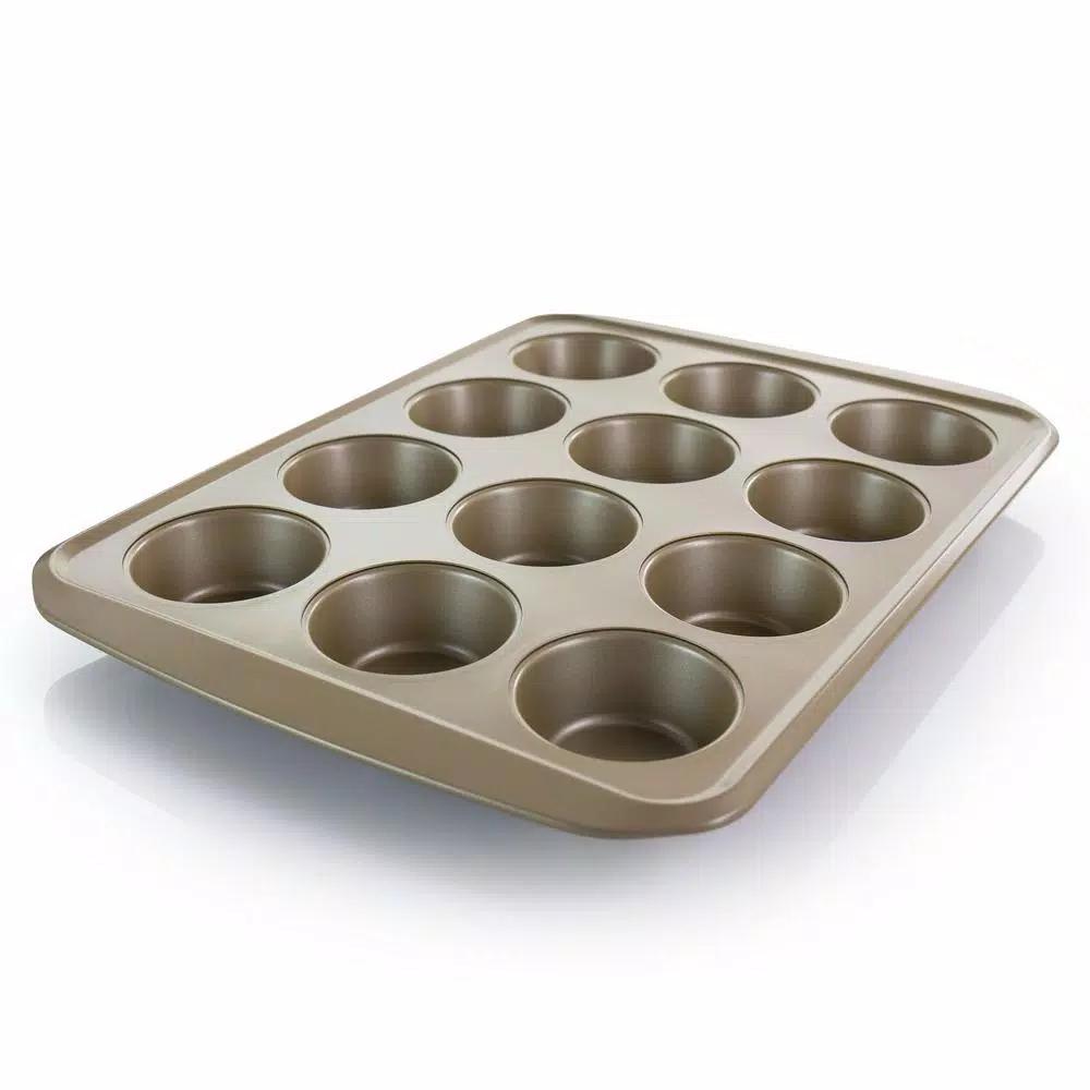Kenmore Elite 12-Cup Nonstick Carbon Steel Muffin Pan