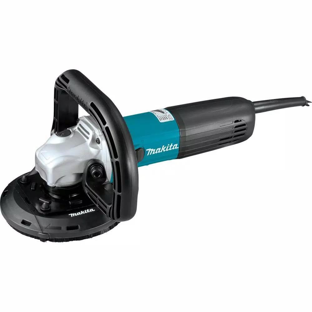Makita PC5010CX1 5 in. SJS II Compact Concrete Planer with Dust Extraction Shroud