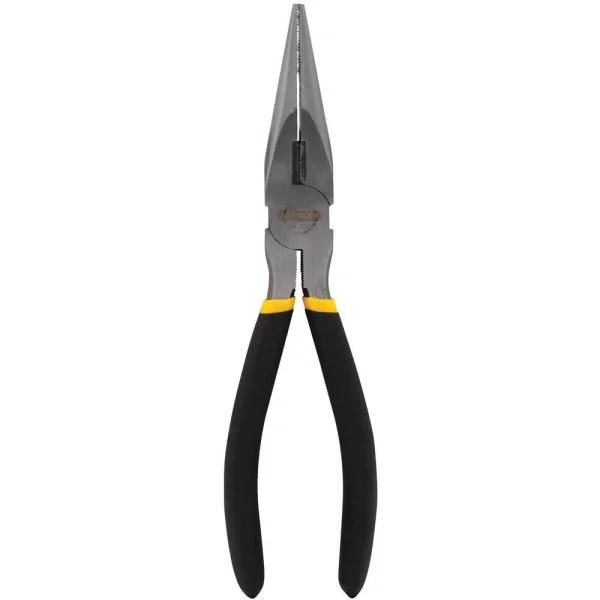 Stanley 6 in. Long Nose Pliers with Built-in Wire Cutter