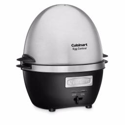 Cuisinart Egg Central 10-Egg Stainless Steel Egg Cooker with Poaching and Omelet Trays thumbnail 5