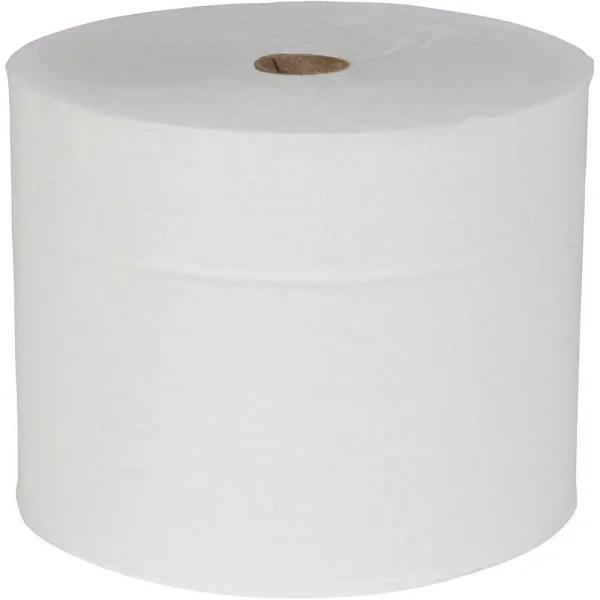 SKILCRAFT 100% Recycled Jumbo Roll Toilet Tissue, 12-Roll Pack