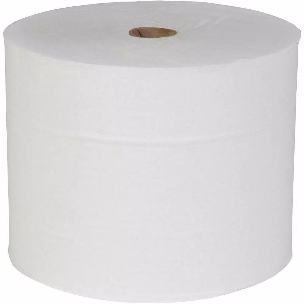 SKILCRAFT 100% Recycled Jumbo Roll Toilet Tissue, 12-Roll Pack