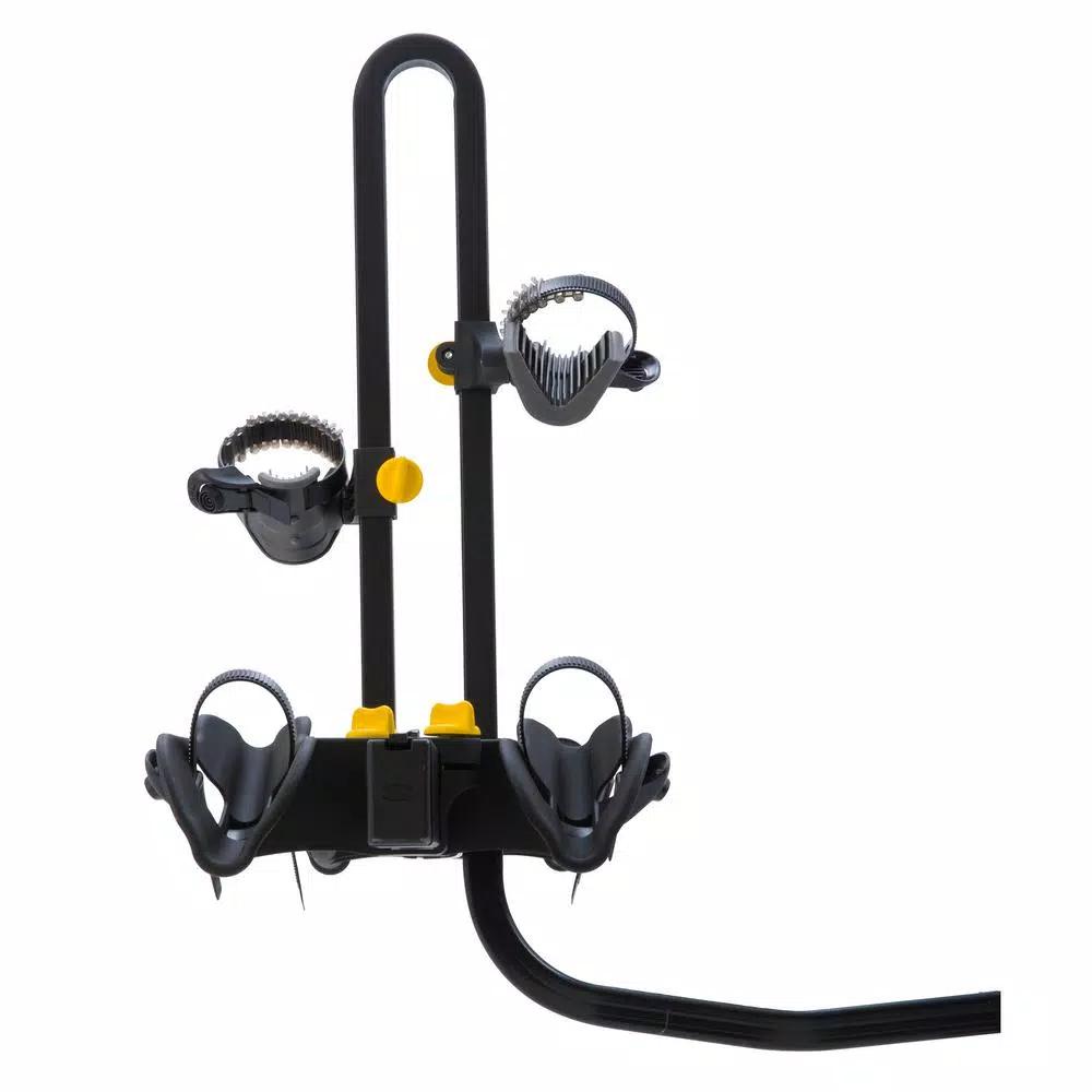 SARIS Freedom 2-Bike Tray Hitch Bike Rack, 70 lbs Capacity, Universal 1 in. and 2 in. Hitch Fit