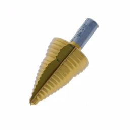 IDEAL 4-Piece Electrician's Step Bit Kit, 1/8 in. to 1-3/8 in., Titanium Nitride Coated thumbnail 10