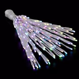 Unbranded Twinkly Spritzer 200-Count Multi-Color LED String Lights with Bluetooth and Wi-Fi thumbnail 1