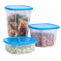 Chef Buddy Swirl Around 49-Piece Food Storage Organizer Set with Interchangeable Lids thumbnail 2