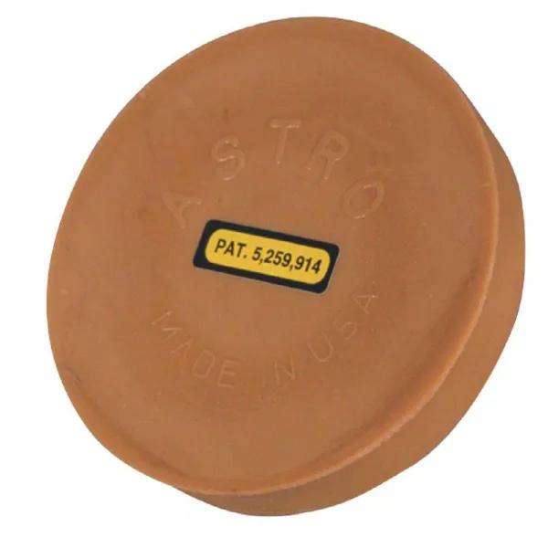 Astro Pneumatic Smart Eraser Pad for Pinstripe Removal Tool, 3-1/2 in. Rubber Pad