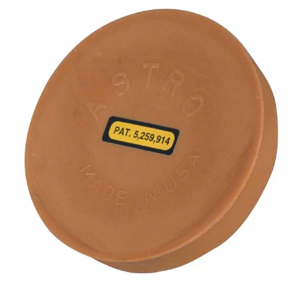 Astro Pneumatic Smart Eraser Pad for Pinstripe Removal Tool, 3-1/2 in. Rubber Pad