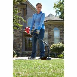 Homelite 26cc 2-Cycle Gas String Trimmer with Curved Shaft thumbnail 8