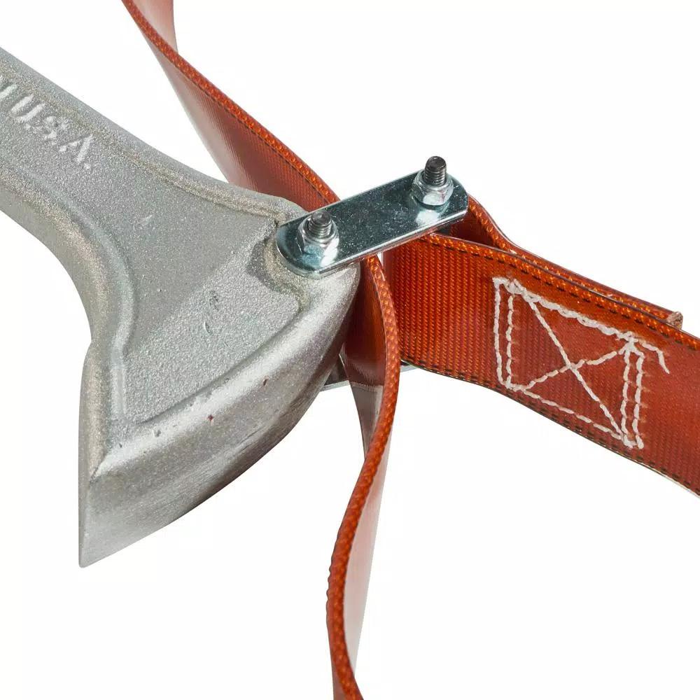 Klein Tools 18 in. Grip-It Strap Wrench, 1-1/8 in. to 8 in. Adjustable Opening