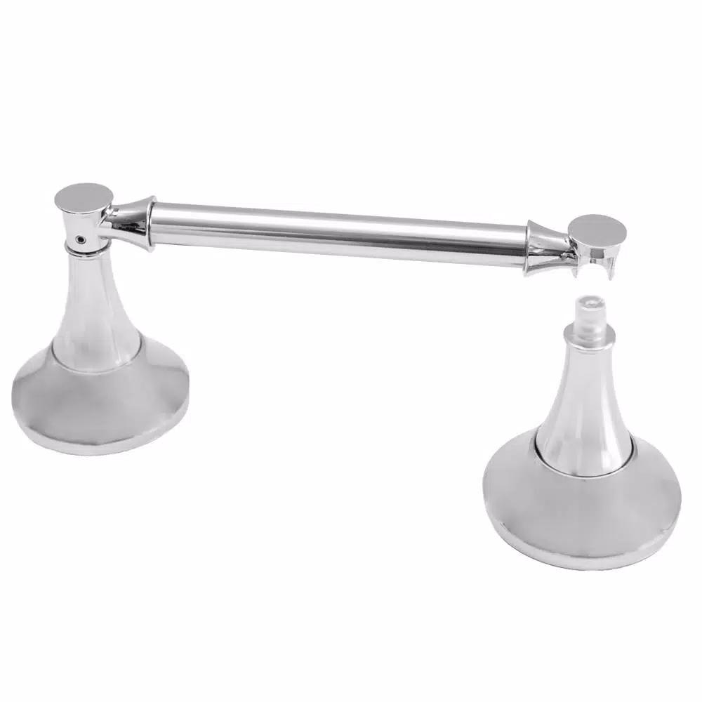 Arista Arlington 4-Piece Chrome Bath Hardware Set