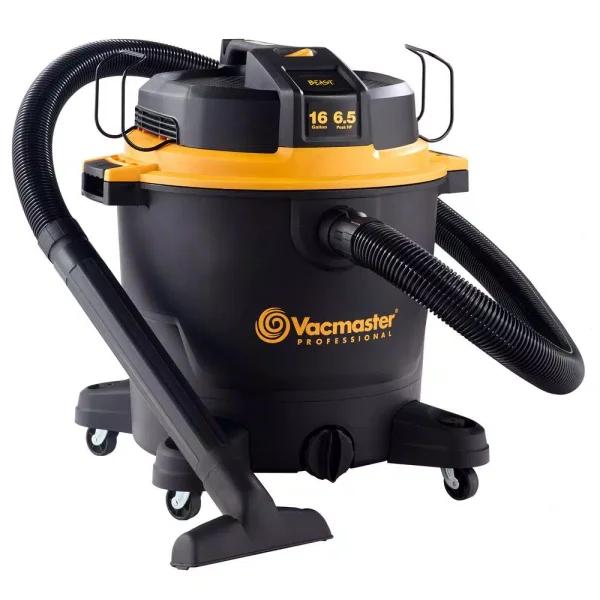 Vacmaster Professional Beast Series 16 Gal. 6.5 HP Wet/Dry Vacuum