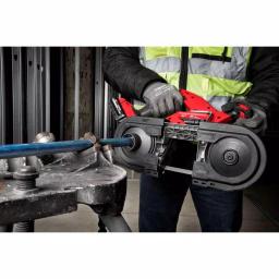 Milwaukee M18 FUEL 18V Compact Dual-Trigger Brushless Cordless Band Saw Kit with Two 3.0 Ah Batteries thumbnail 12