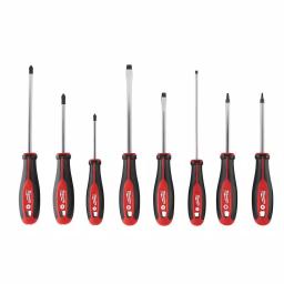 Milwaukee 6-in-1 Electrician Pliers and 8-Piece Screwdriver Set Combo thumbnail 3