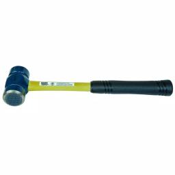Klein Tools 32 oz. Lineman's Milled-Face Hammer with Fiberglass Handle thumbnail 1