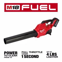 Milwaukee M18 FUEL 18V Cordless Handheld Blower (2-Pack) - 450 CFM, 120 MPH thumbnail 3