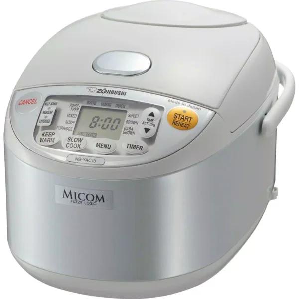 Zojirushi Umami 7-Cup Rice Cooker with Non-Stick Inner Pan, Pearl White