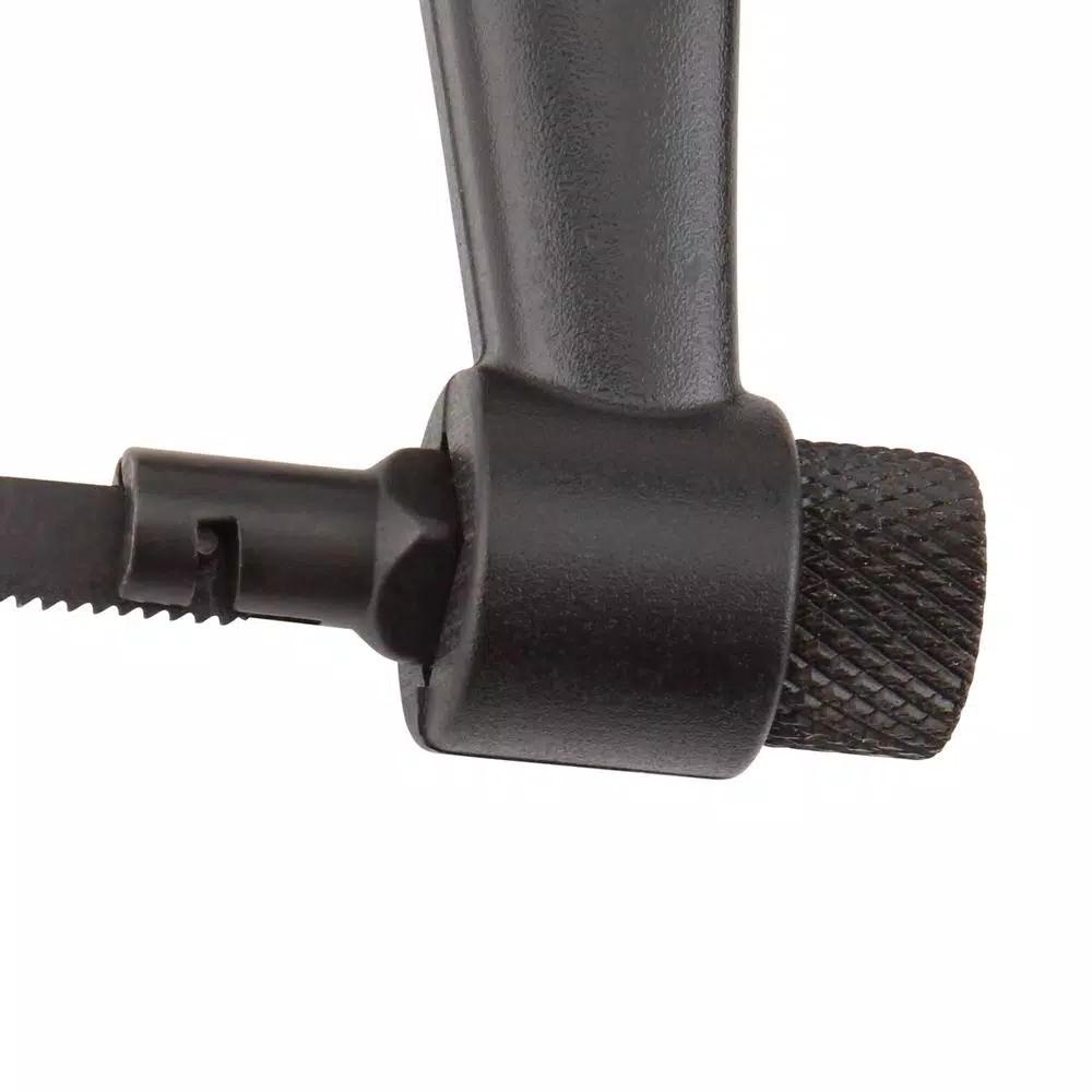 Husky 6 in. Mini Hacksaw with 24 TPI Carbon Steel Blade