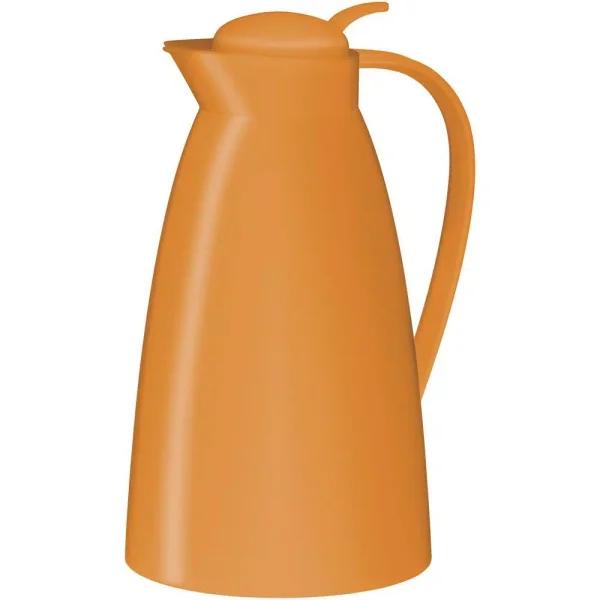 alfi 1.05 Qt. Frosted Plastic Vacuum-Insulated Carafe, Orange