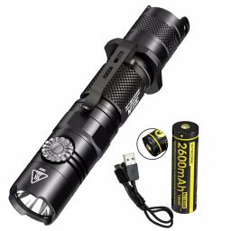 NITECORE MT22C Multitask Series Tactical LED Flashlight, 1000 Lumens, USB Rechargeable thumbnail 1