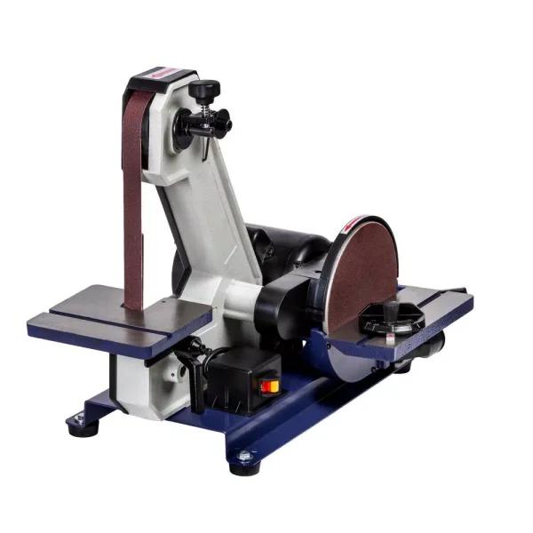 Palmgren 1 in. x 42 in. Belt and 8 in. Disc Benchtop Finishing Machine Sander