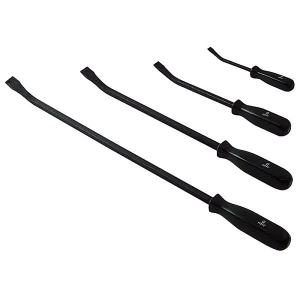 SUNEX TOOLS Sunex Hand Tools 4-Piece Pry Bar Set, Heat Treated Alloy Steel