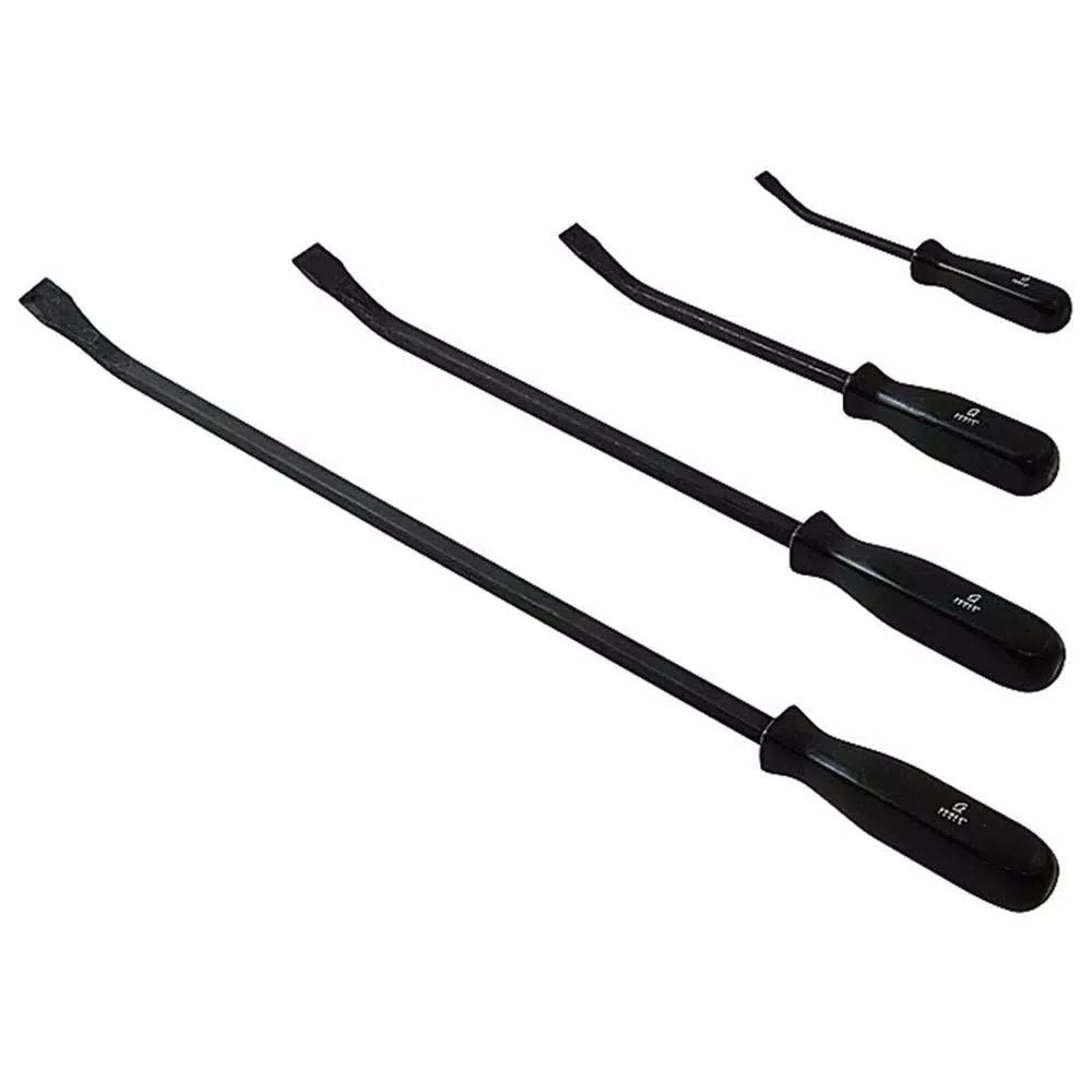 SUNEX TOOLS Sunex Hand Tools 4-Piece Pry Bar Set, Heat Treated Alloy Steel